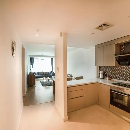 Vip 1-bedroom In Taksim 89 Apartment